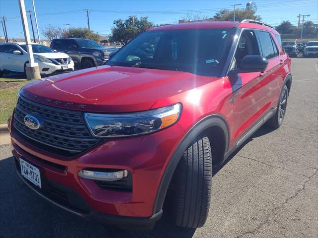 used 2023 Ford Explorer car, priced at $31,971