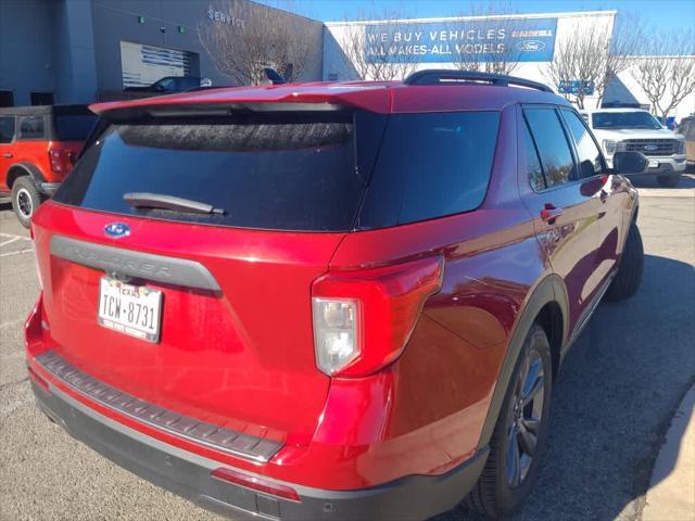 used 2023 Ford Explorer car, priced at $31,971