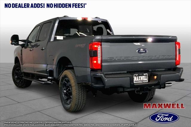 new 2024 Ford F-250 car, priced at $78,988