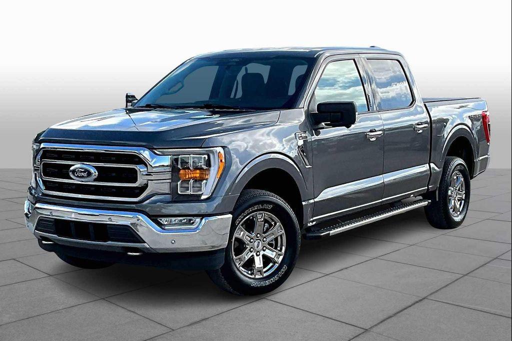 used 2021 Ford F-150 car, priced at $35,984