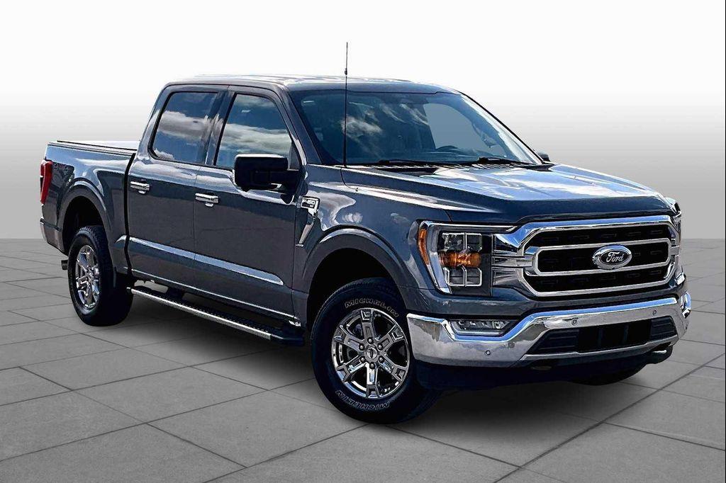 used 2021 Ford F-150 car, priced at $35,984