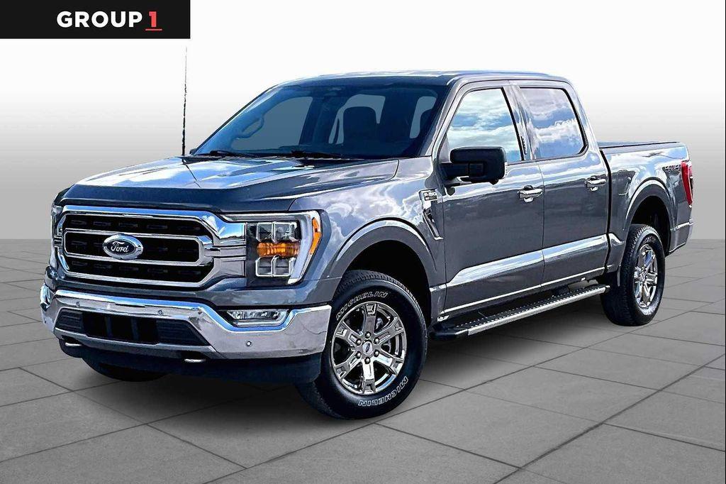 used 2021 Ford F-150 car, priced at $35,984