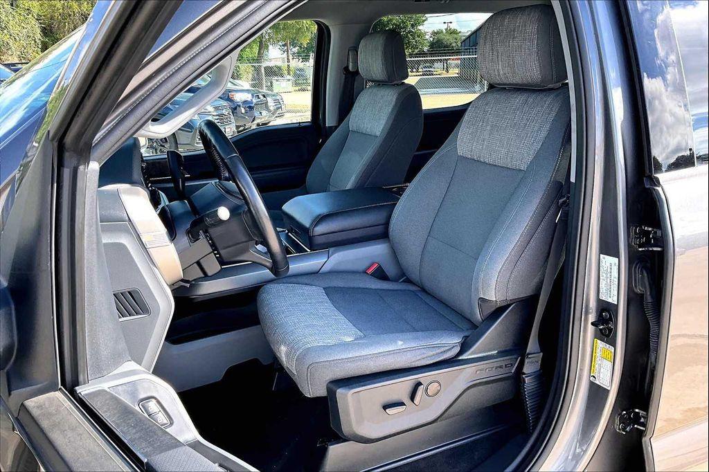 used 2021 Ford F-150 car, priced at $35,984