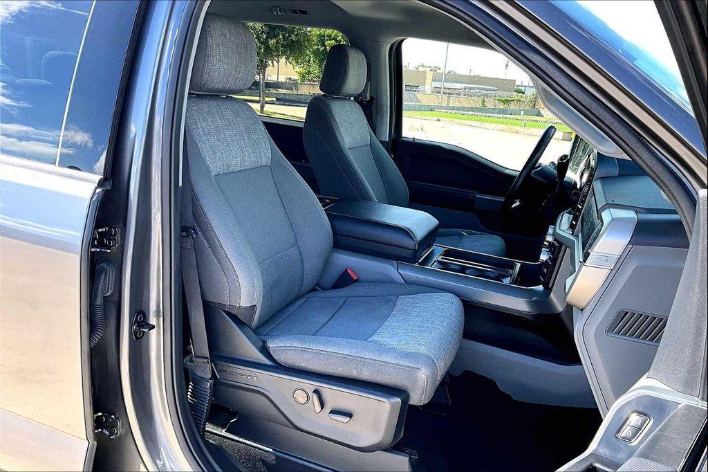 used 2021 Ford F-150 car, priced at $35,984