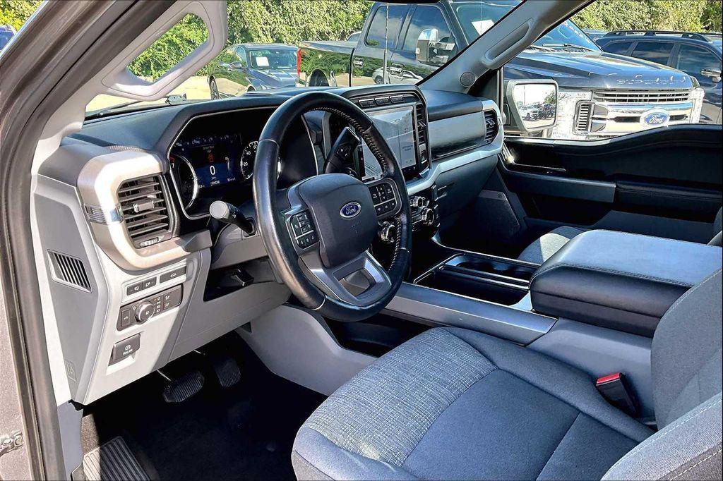 used 2021 Ford F-150 car, priced at $35,984