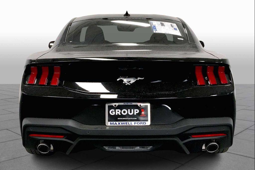 new 2025 Ford Mustang car, priced at $33,475