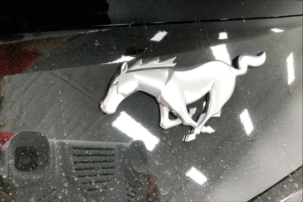 new 2025 Ford Mustang car, priced at $33,475