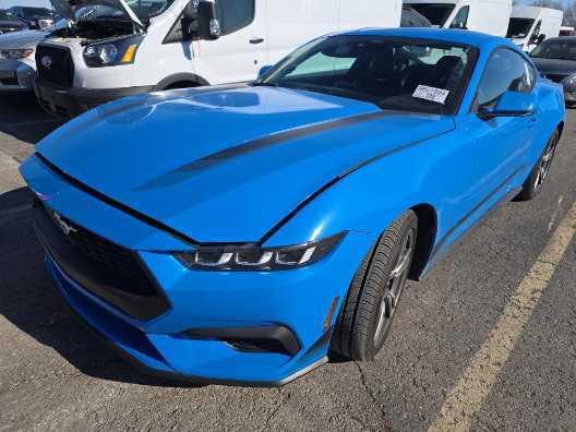 used 2024 Ford Mustang car, priced at $34,471