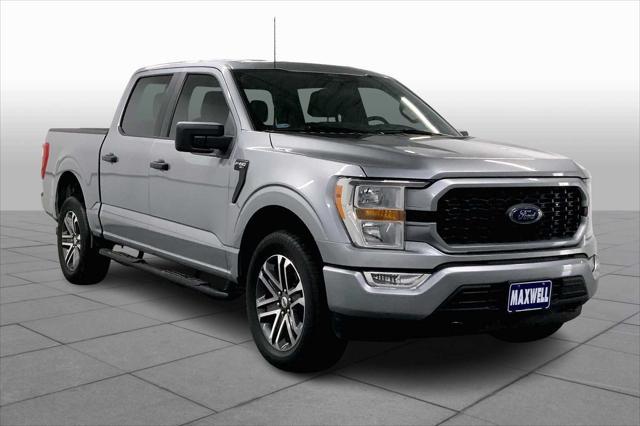 used 2022 Ford F-150 car, priced at $35,983