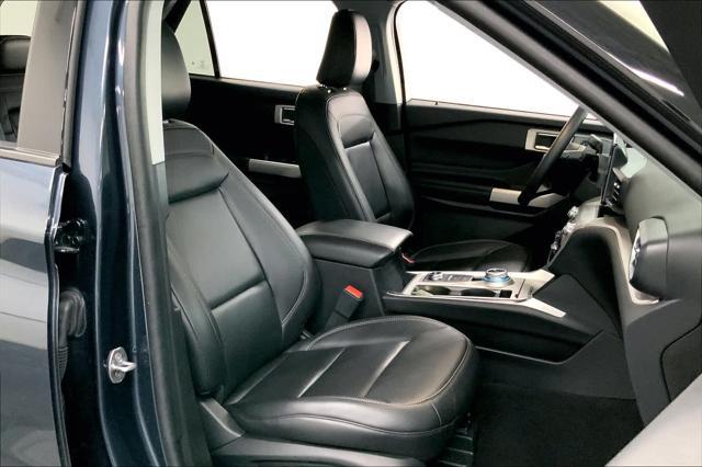 used 2023 Ford Explorer car, priced at $33,498