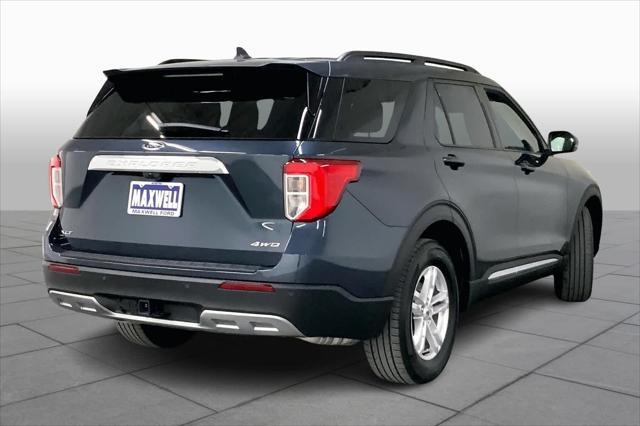 used 2023 Ford Explorer car, priced at $33,498