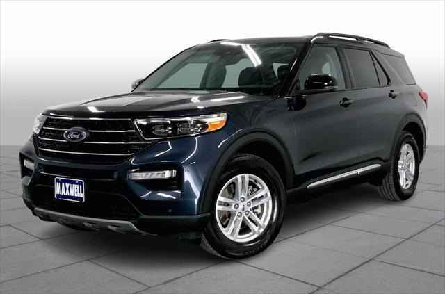 used 2023 Ford Explorer car, priced at $33,498