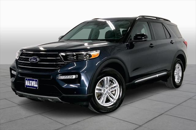 used 2023 Ford Explorer car, priced at $33,498