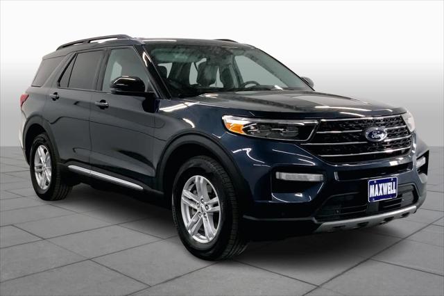 used 2023 Ford Explorer car, priced at $33,498