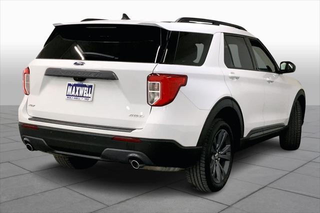 used 2021 Ford Explorer car, priced at $26,985