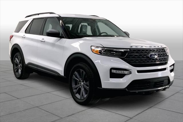 used 2021 Ford Explorer car, priced at $26,985