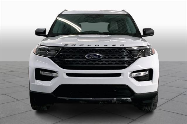 used 2021 Ford Explorer car, priced at $26,985