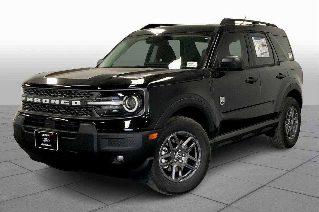 new 2025 Ford Bronco Sport car, priced at $29,345