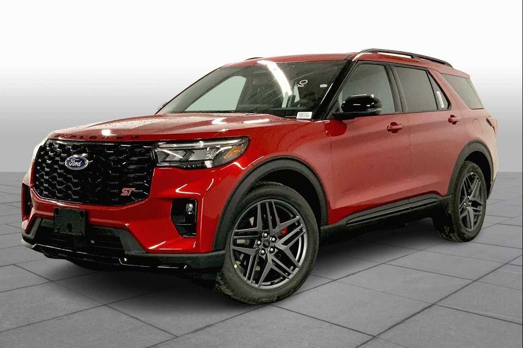 new 2025 Ford Explorer car, priced at $54,062