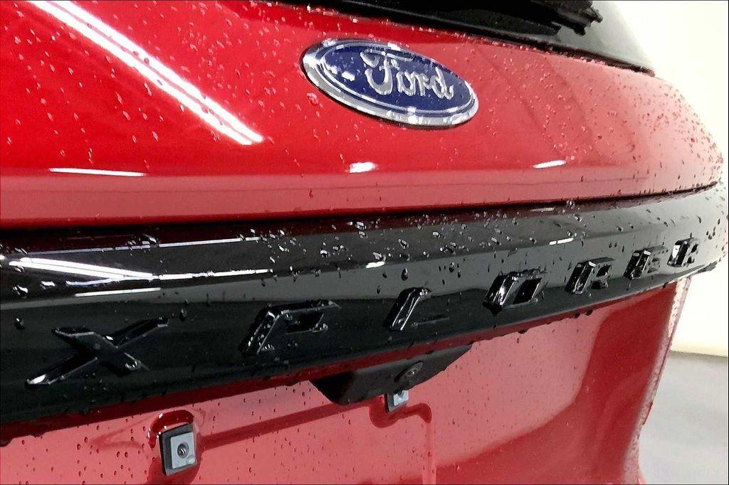 new 2025 Ford Explorer car, priced at $54,062