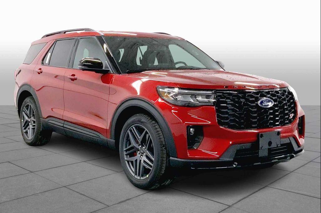 new 2025 Ford Explorer car, priced at $54,062