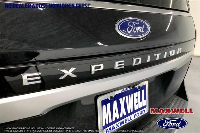 new 2024 Ford Expedition car, priced at $55,988