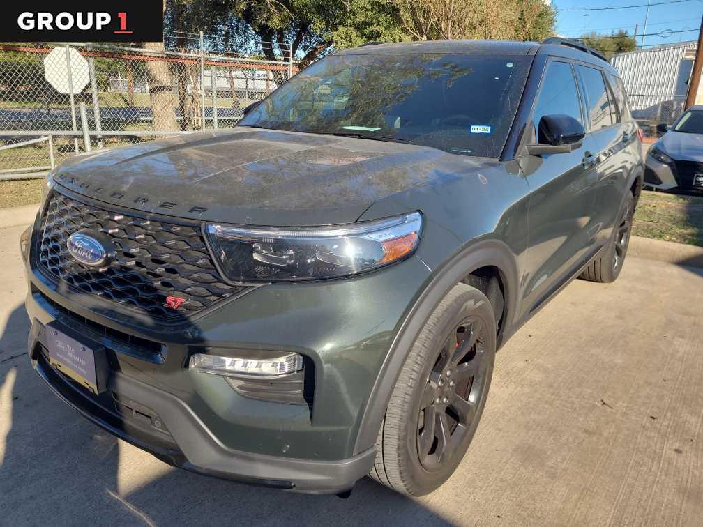 used 2023 Ford Explorer car, priced at $44,971