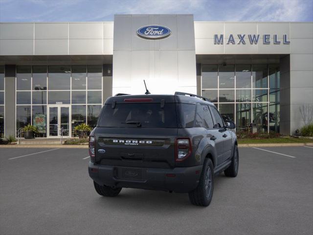 new 2025 Ford Bronco Sport car, priced at $31,252