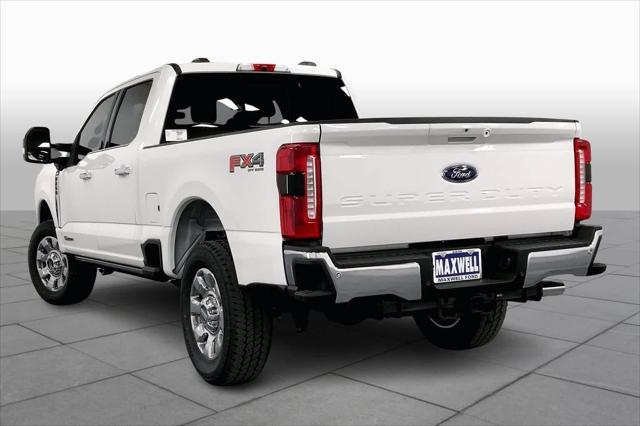 new 2025 Ford F-250 car, priced at $79,487