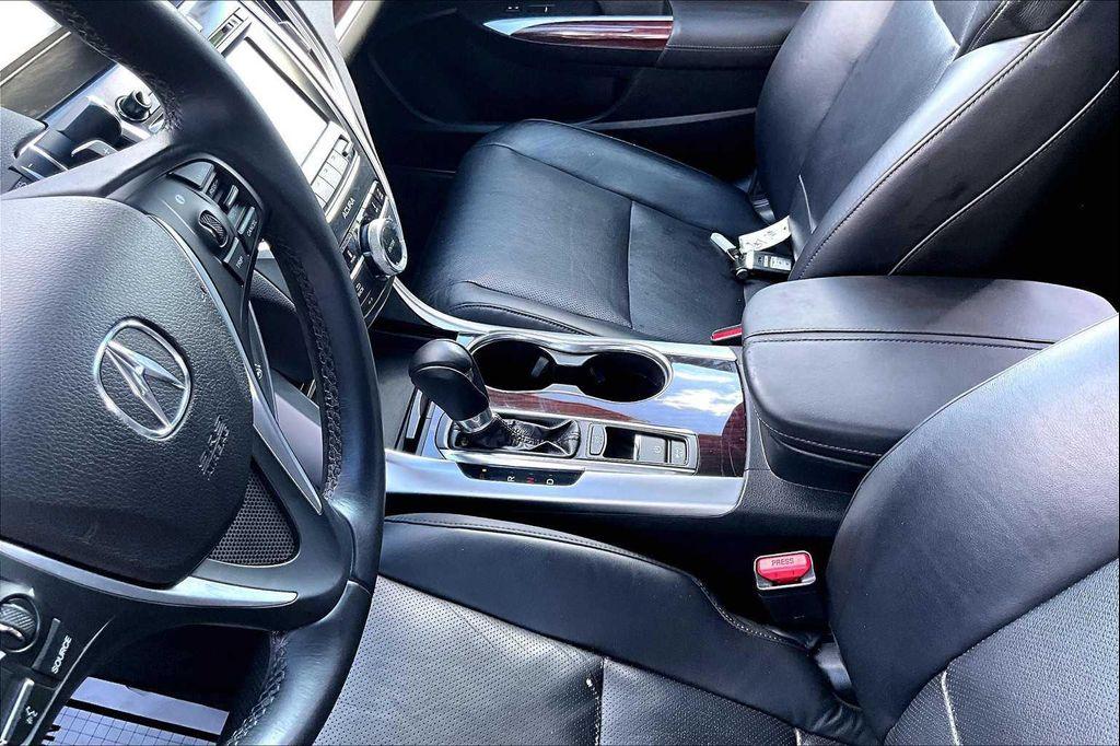 used 2016 Acura TLX car, priced at $16,971