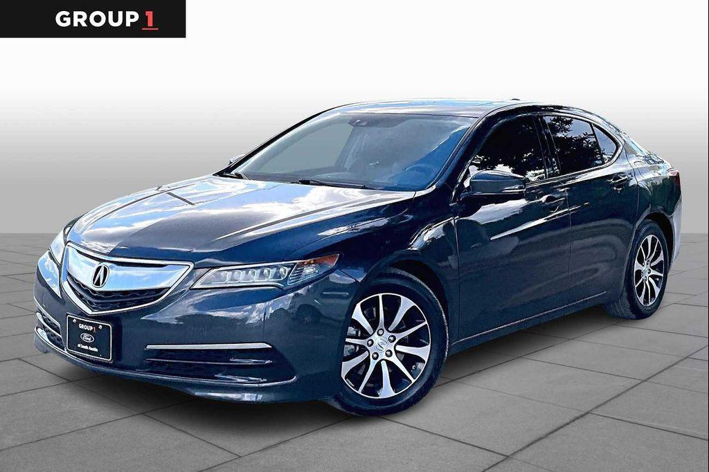 used 2016 Acura TLX car, priced at $16,971