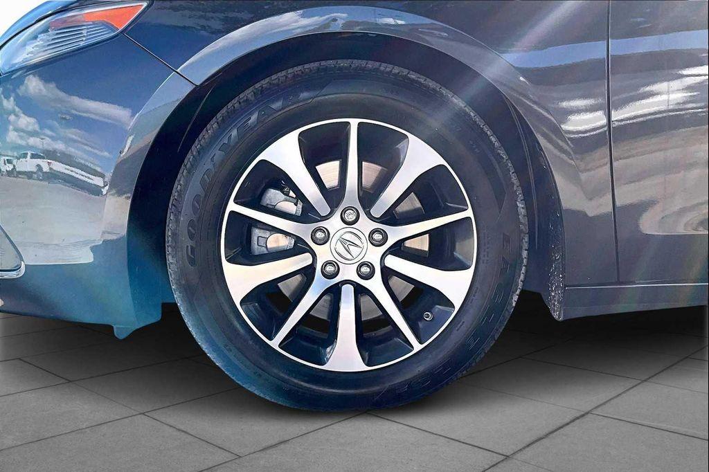 used 2016 Acura TLX car, priced at $16,971