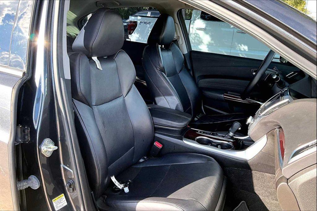 used 2016 Acura TLX car, priced at $16,971
