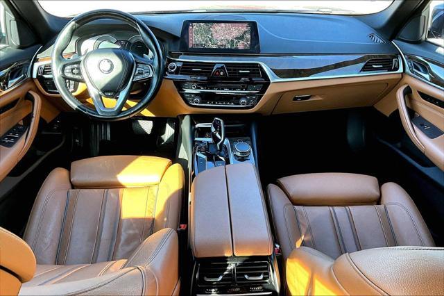 used 2018 BMW 530e car, priced at $24,975