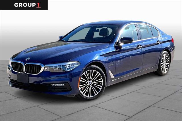 used 2018 BMW 530e car, priced at $24,975