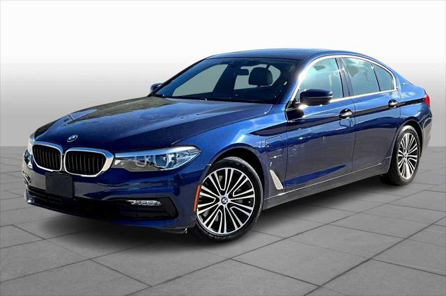 used 2018 BMW 530e car, priced at $24,975