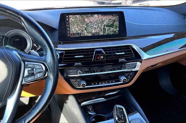 used 2018 BMW 530e car, priced at $24,975