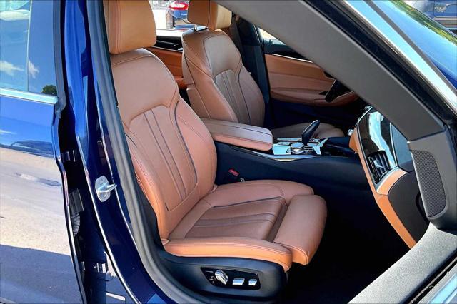 used 2018 BMW 530e car, priced at $24,975