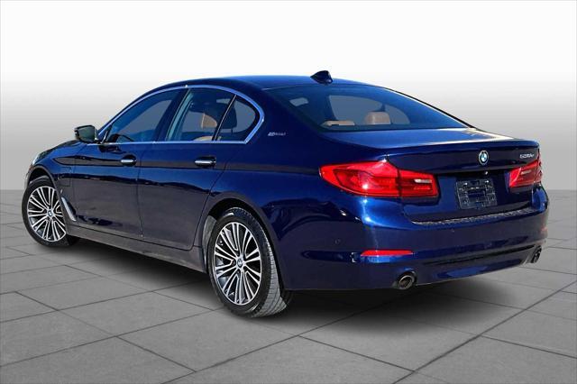 used 2018 BMW 530e car, priced at $24,975