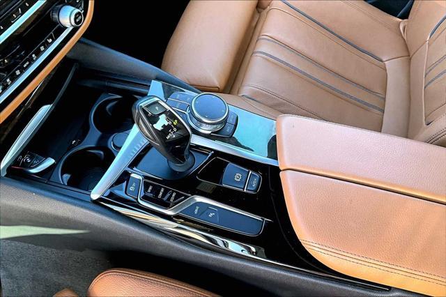 used 2018 BMW 530e car, priced at $24,975