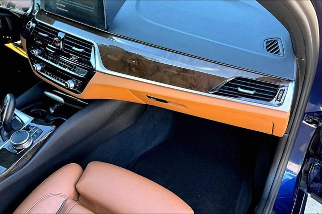 used 2018 BMW 530e car, priced at $24,975