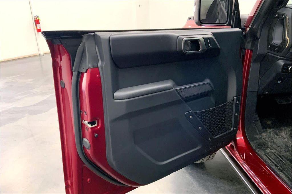 new 2025 Ford Bronco car, priced at $61,045