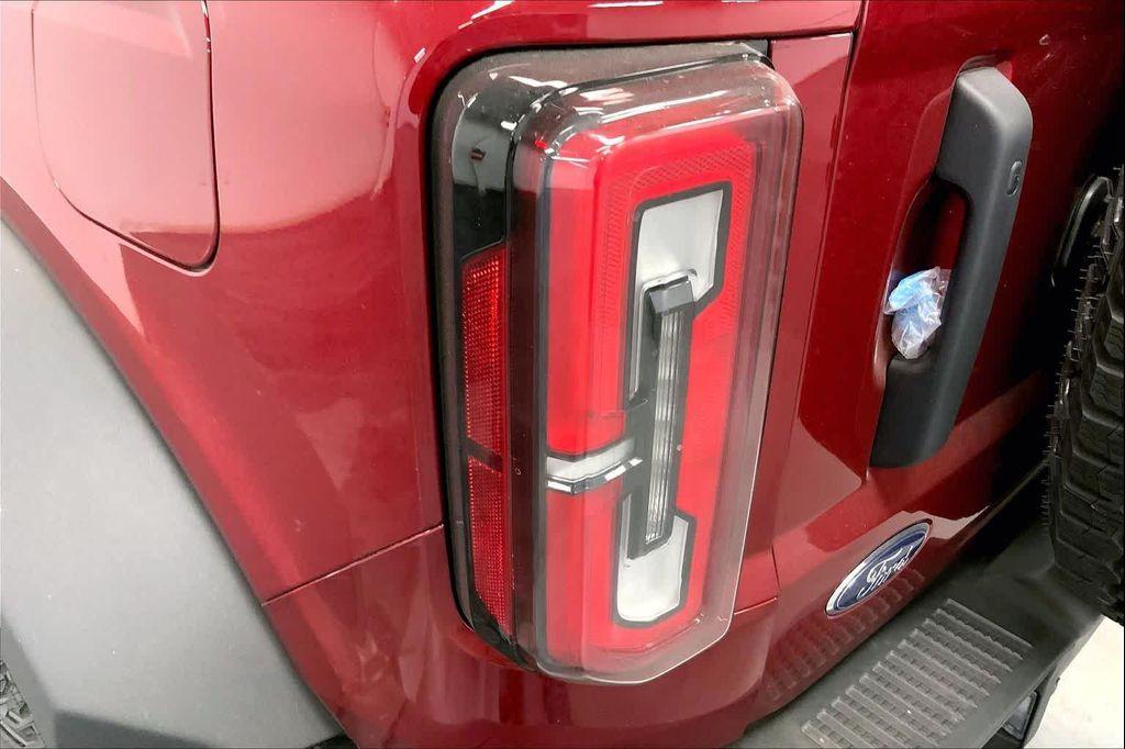 new 2025 Ford Bronco car, priced at $61,045