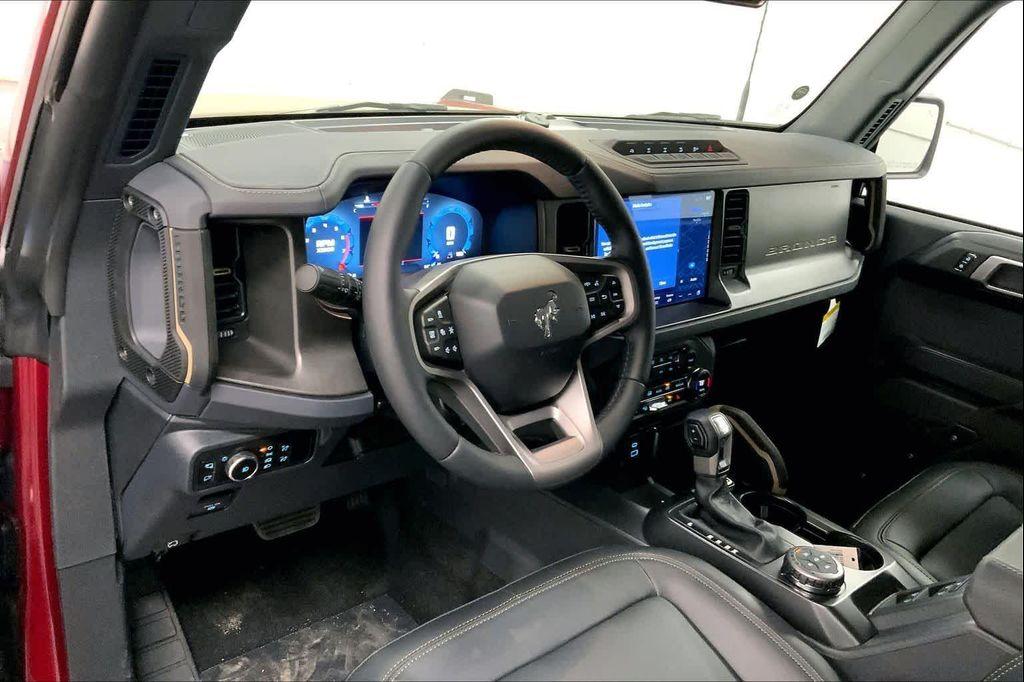 new 2025 Ford Bronco car, priced at $61,045