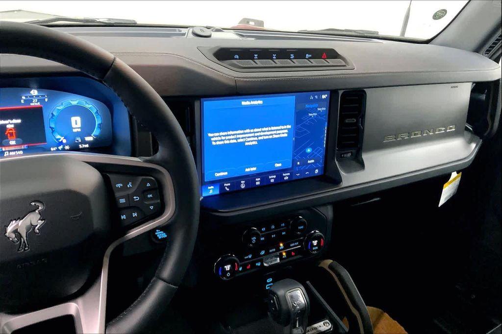 new 2025 Ford Bronco car, priced at $61,045