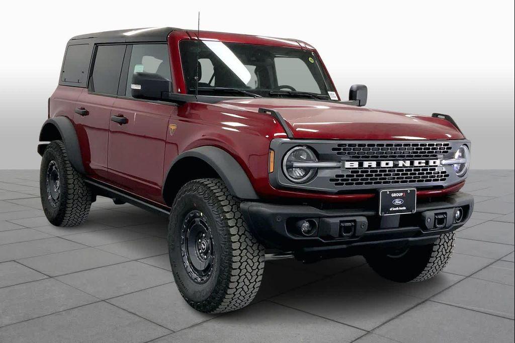 new 2025 Ford Bronco car, priced at $61,045