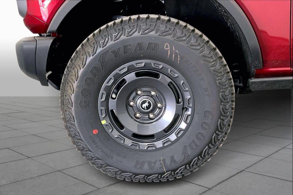 new 2025 Ford Bronco car, priced at $61,045