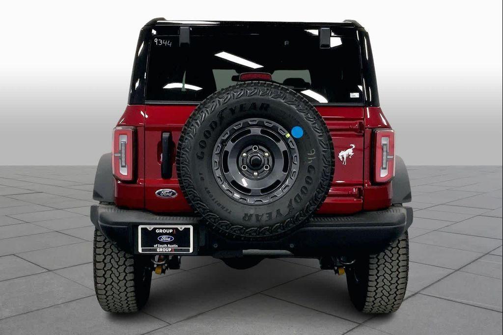 new 2025 Ford Bronco car, priced at $61,045