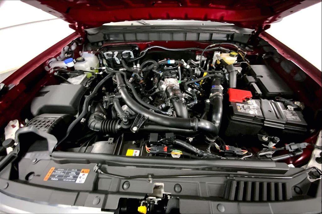 new 2025 Ford Bronco car, priced at $61,045