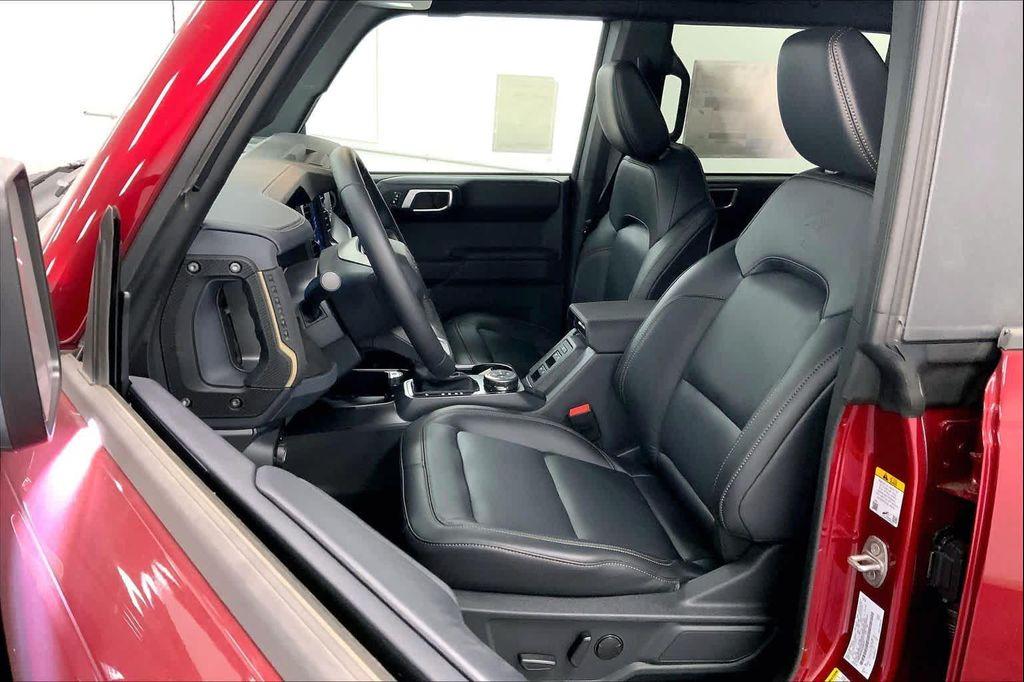 new 2025 Ford Bronco car, priced at $61,045